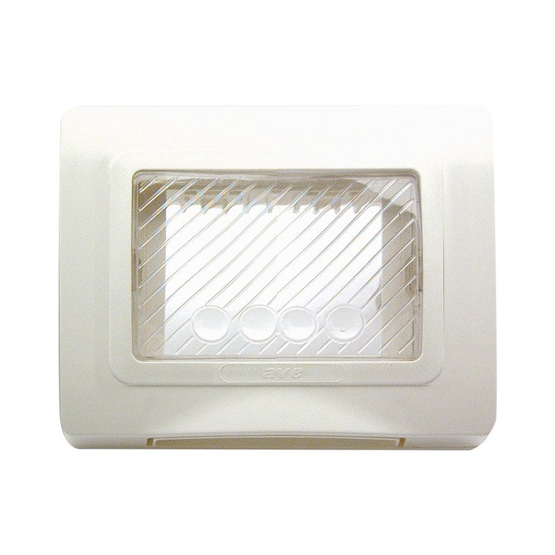 Placca IP55 RAL9010 Membrana S44 3M Placca IP55 RAL9010 Membrana S44 3M